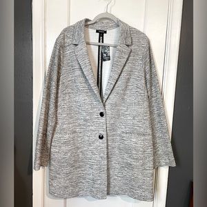 Torrid Heathered Blazer, 2x, never worn